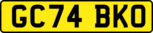 GC74BKO