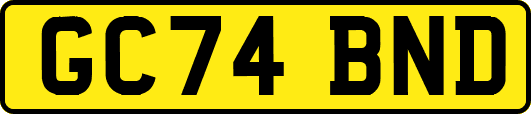 GC74BND