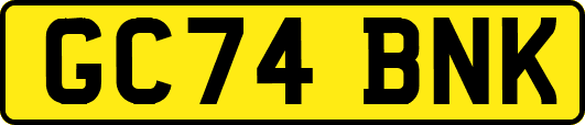 GC74BNK