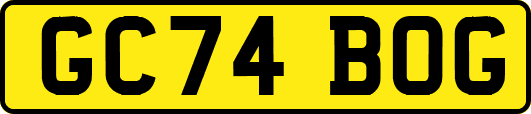 GC74BOG