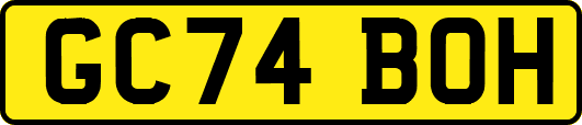 GC74BOH