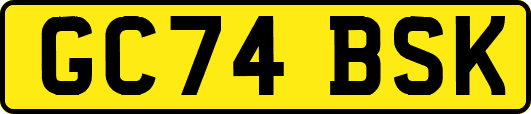 GC74BSK