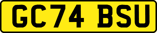 GC74BSU