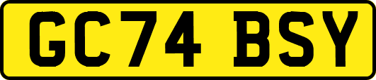 GC74BSY