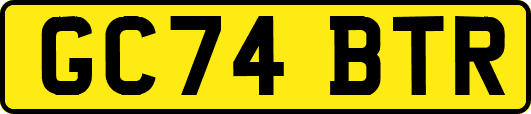 GC74BTR
