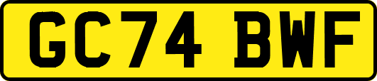 GC74BWF