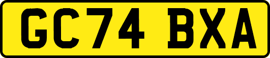 GC74BXA