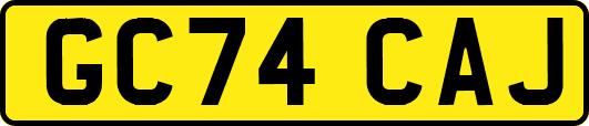 GC74CAJ