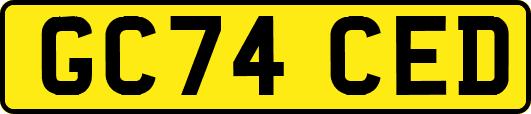 GC74CED