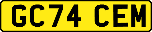 GC74CEM