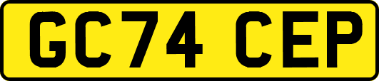 GC74CEP