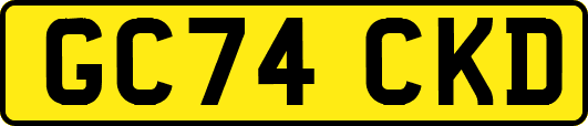 GC74CKD