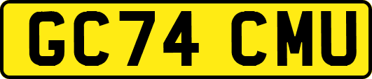 GC74CMU