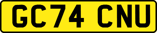 GC74CNU