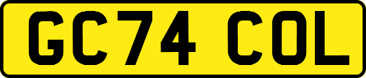 GC74COL