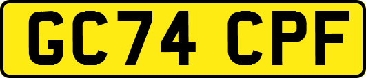 GC74CPF