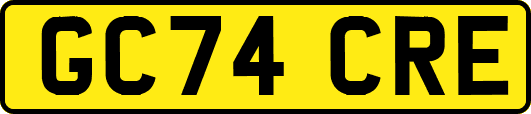 GC74CRE