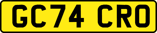 GC74CRO