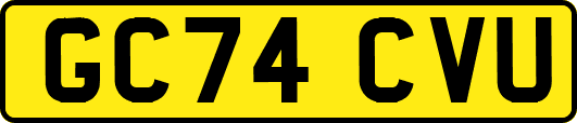 GC74CVU
