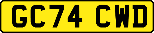 GC74CWD