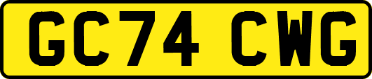 GC74CWG
