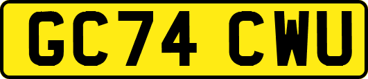 GC74CWU