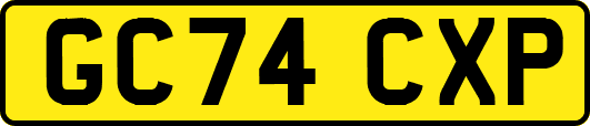 GC74CXP