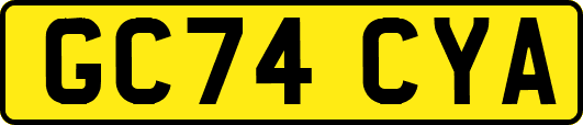 GC74CYA