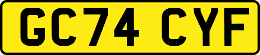 GC74CYF