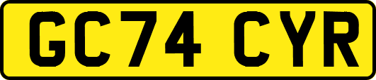 GC74CYR