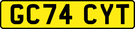 GC74CYT