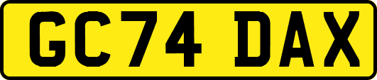 GC74DAX