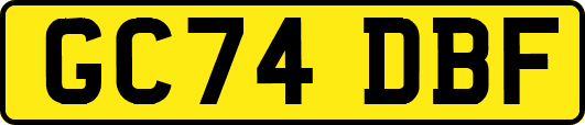 GC74DBF