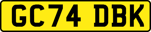 GC74DBK
