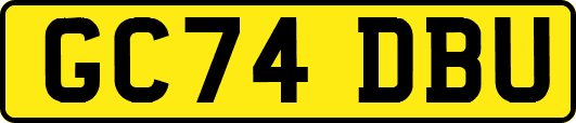 GC74DBU