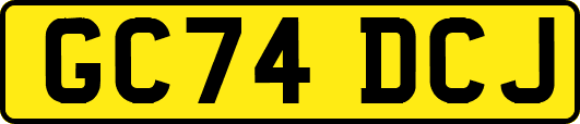 GC74DCJ