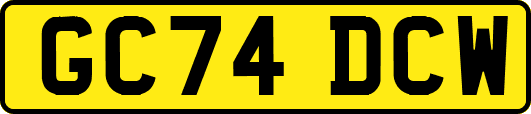 GC74DCW