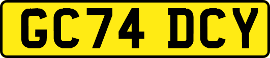 GC74DCY