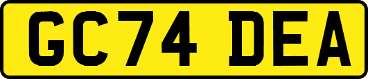 GC74DEA