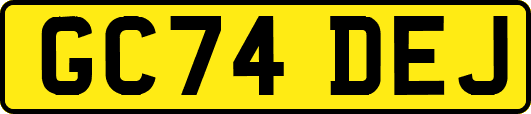 GC74DEJ