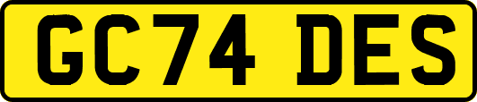 GC74DES