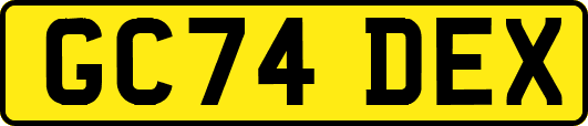 GC74DEX