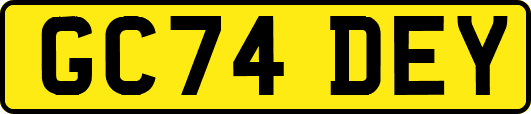 GC74DEY