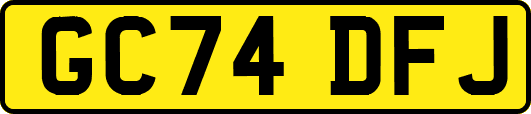 GC74DFJ