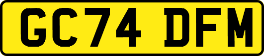 GC74DFM