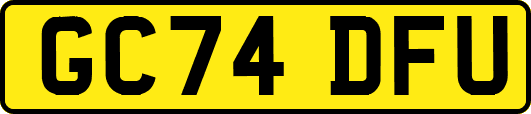GC74DFU