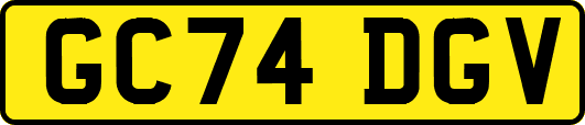 GC74DGV
