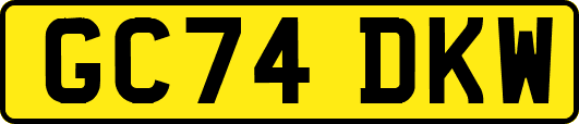 GC74DKW