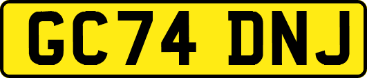 GC74DNJ