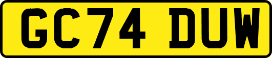 GC74DUW